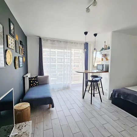 Apartmán Balcony View Tour Eiffel Paříž